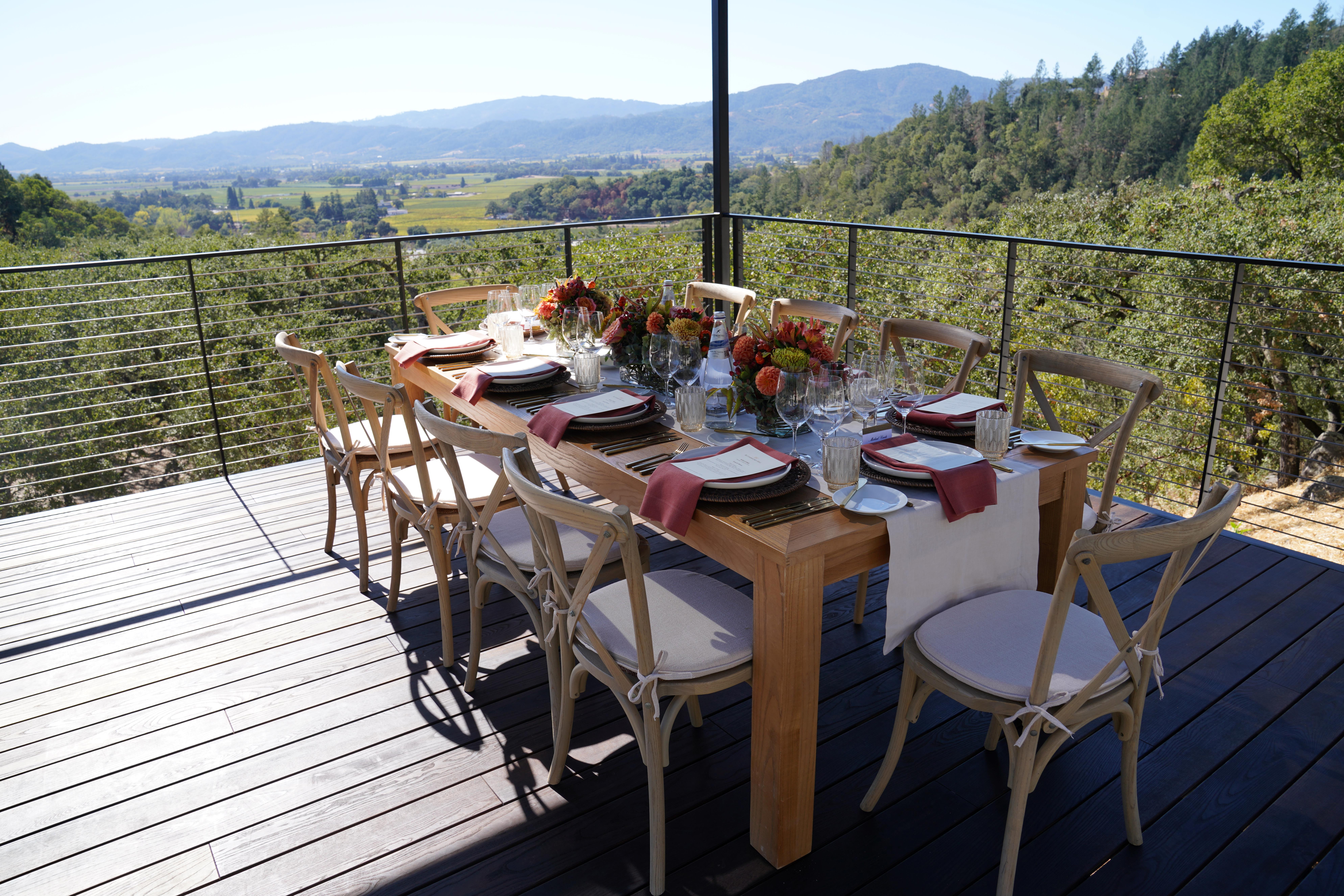 Skyloft Al Fresco Lunch