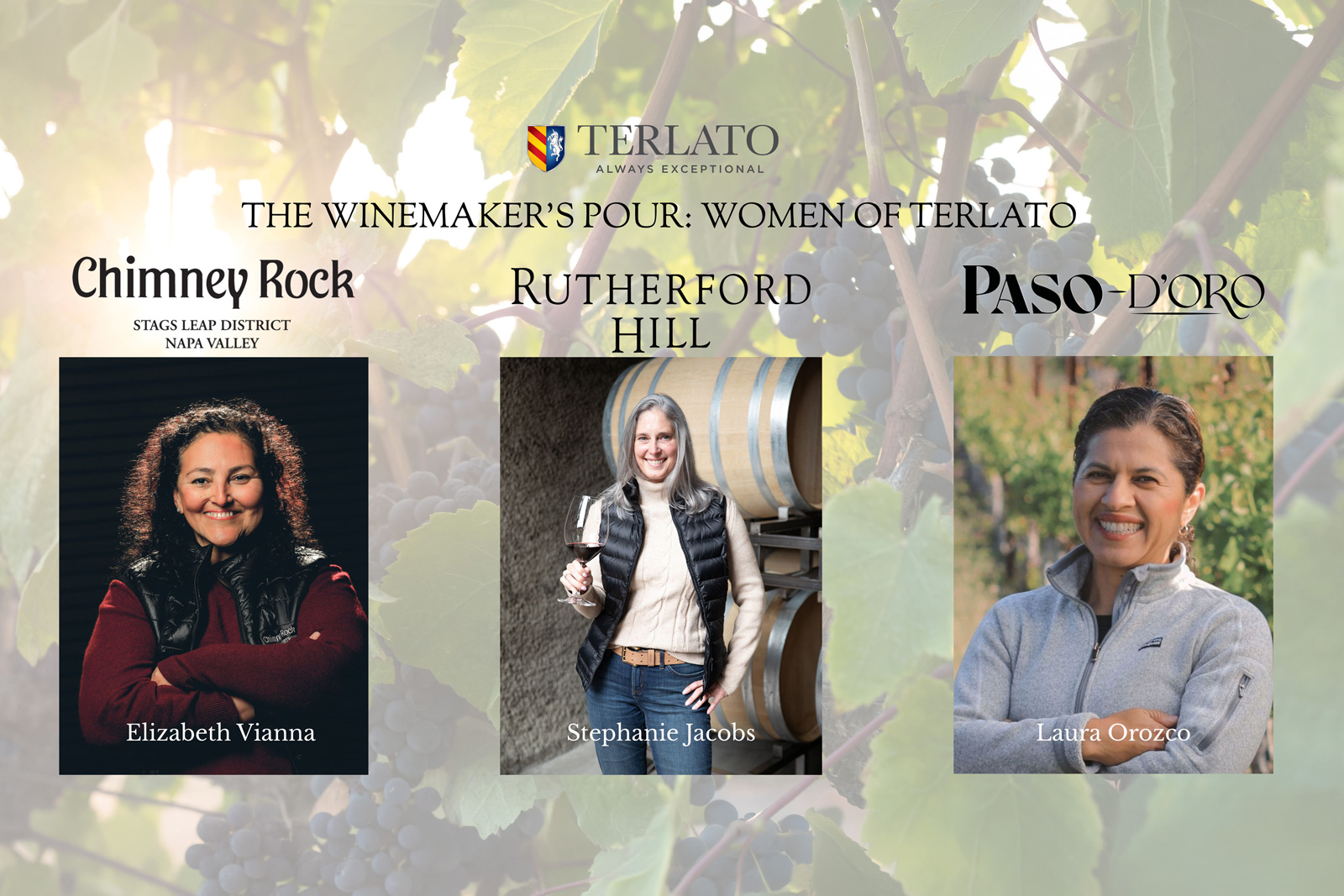 The Winemaker’s Pour – Women of Terlato