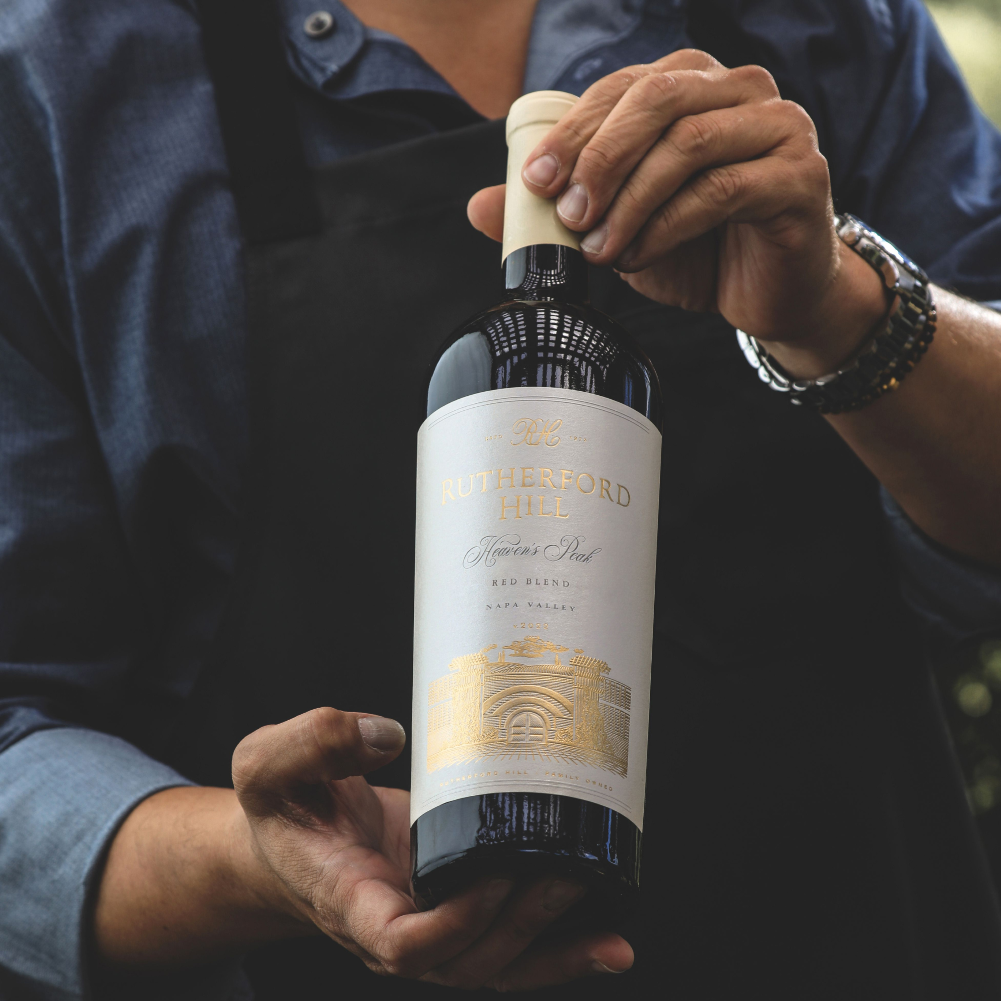 2022 Heaven's Peak Red Blend